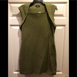 Kate Spade Saturday green slimster ponte dress